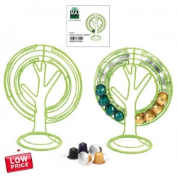 Portacapsule albero in filo...
