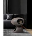 Cat cave grigio chiaro Qeeboo