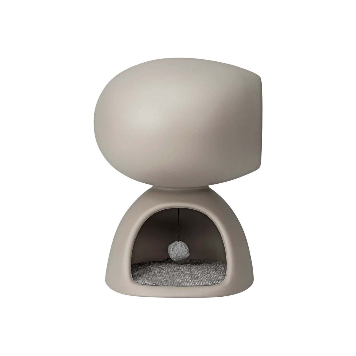 Cat cave grigio chiaro Qeeboo