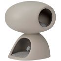 Cat cave grigio chiaro Qeeboo
