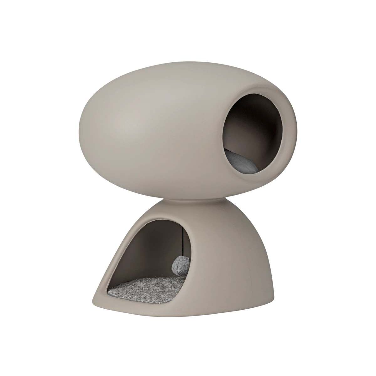 Cat cave grigio chiaro Qeeboo
