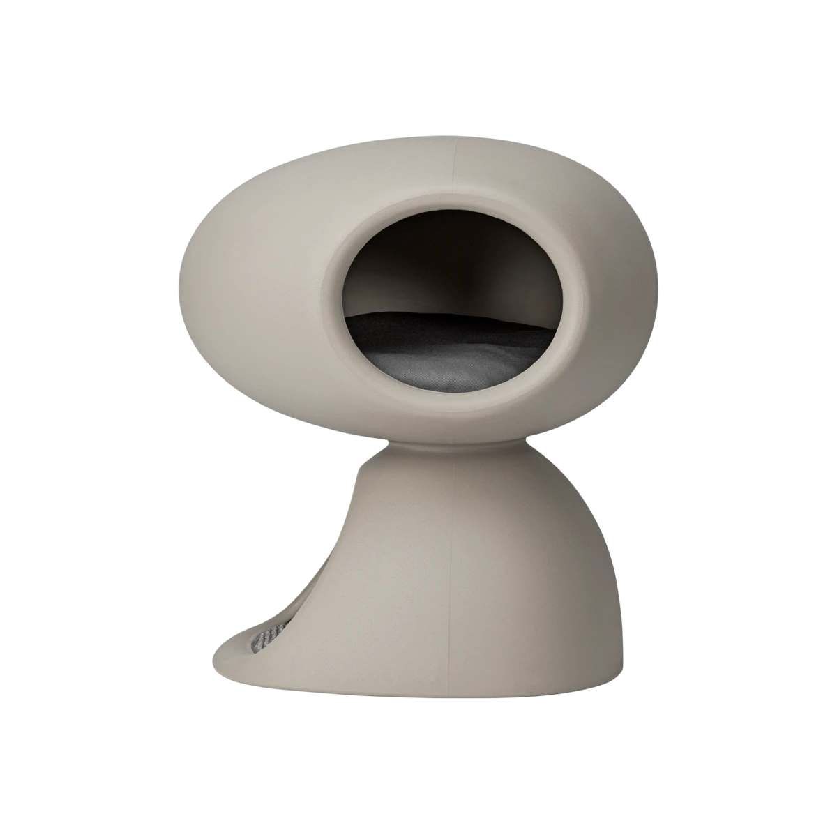 Cat cave grigio chiaro Qeeboo