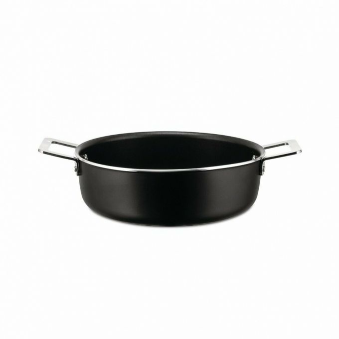 Pots & Pans Black casseruola 24 Alessi