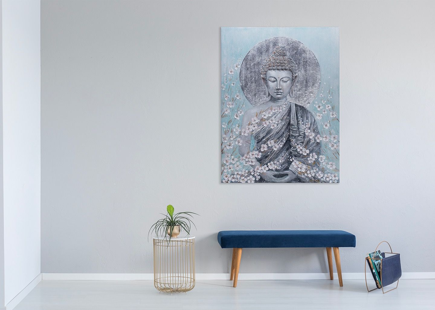 Quadro Meditazione 120cm Agave