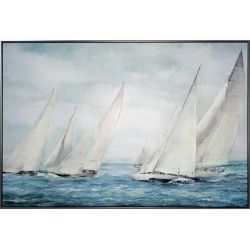 Quadro con cornice ponente...
