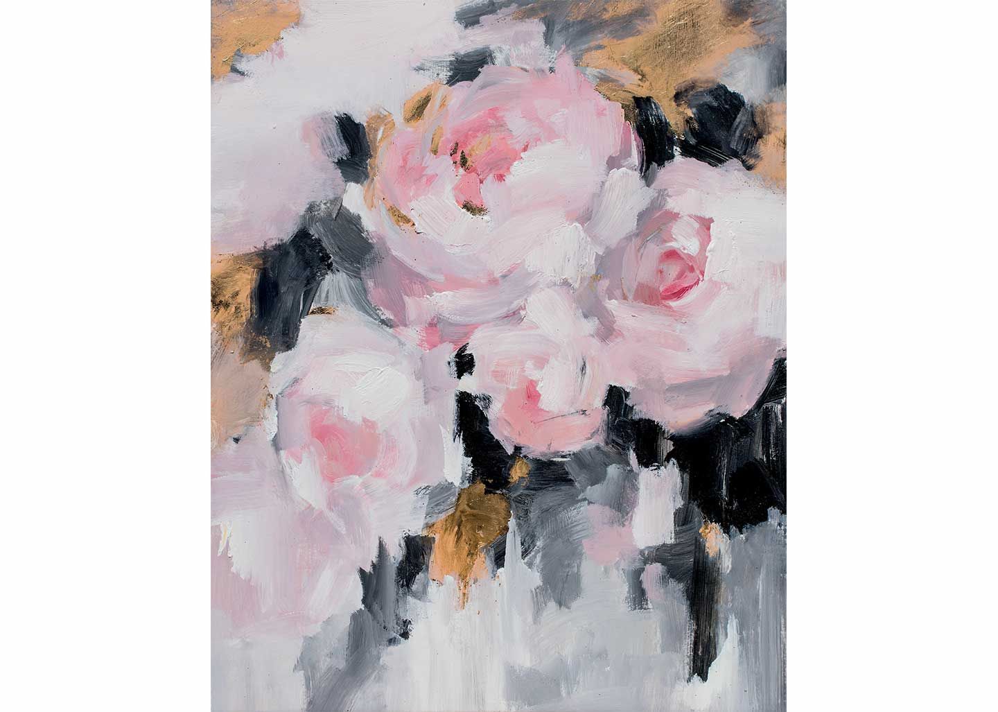 Quadro Pink roses 100cm Agave