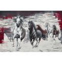 Quadro Wild horses 150cm Agave