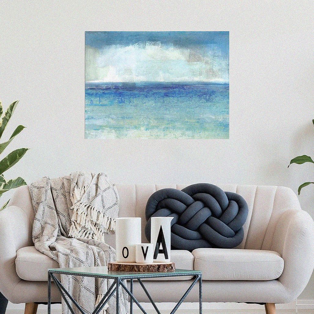 Quadro oceano mare 120cm Agave