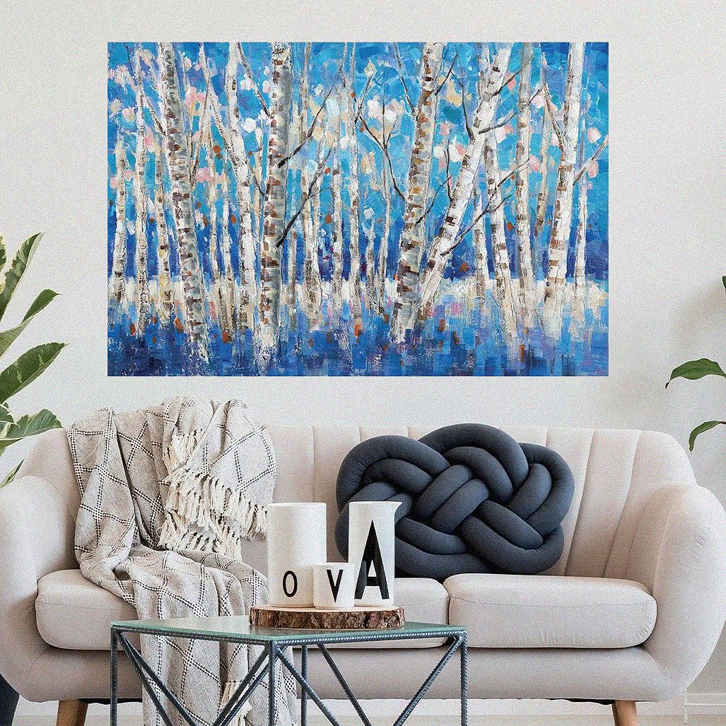 Quadro chill forest 180x100cm Agave