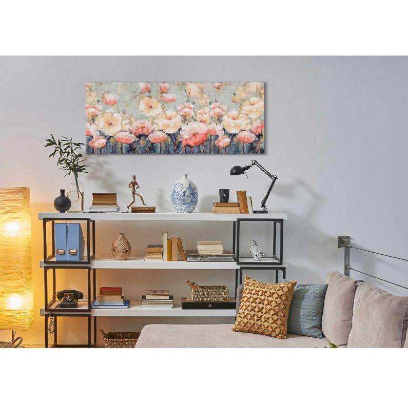 Quadro rich flowers 150x60cm