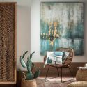Quadro 120x150cm L'Oca Nera