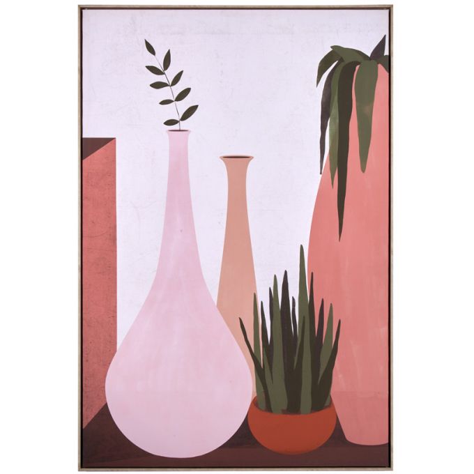 Quadro con cornice natura morta 80x120cm L'Oca Nera