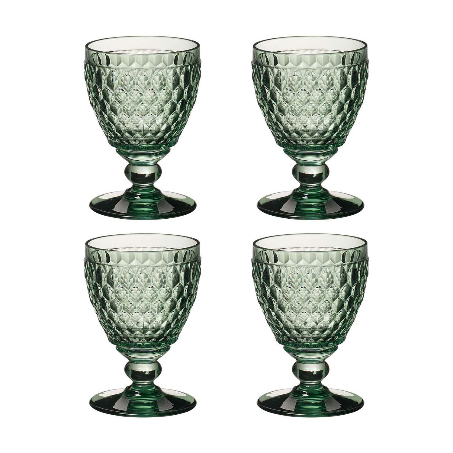 Set 4 calici vino bianco green Boston Villeroy & Boch