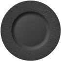 Set 18 pezzi Piatti Manufacture Rock nero