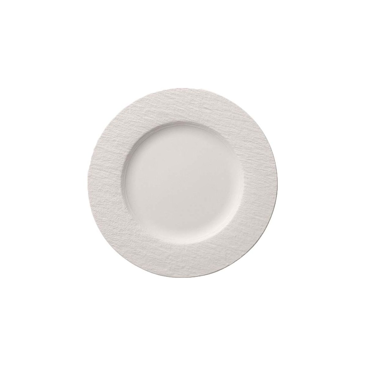 Set 18 pezzi Piatti Manufacture Rock bianco Villeroy & Boch