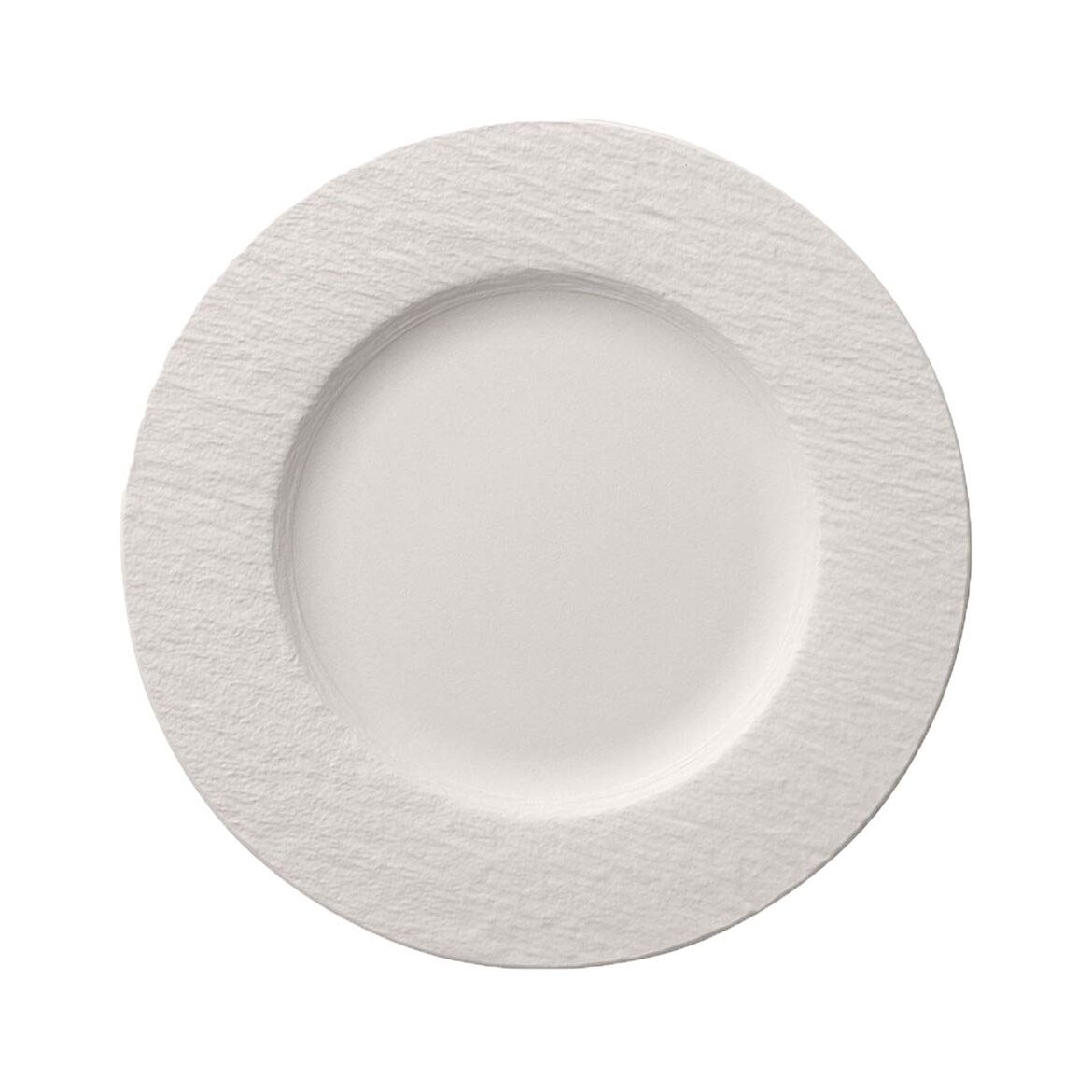 Set 18 pezzi Piatti Manufacture Rock bianco Villeroy & Boch