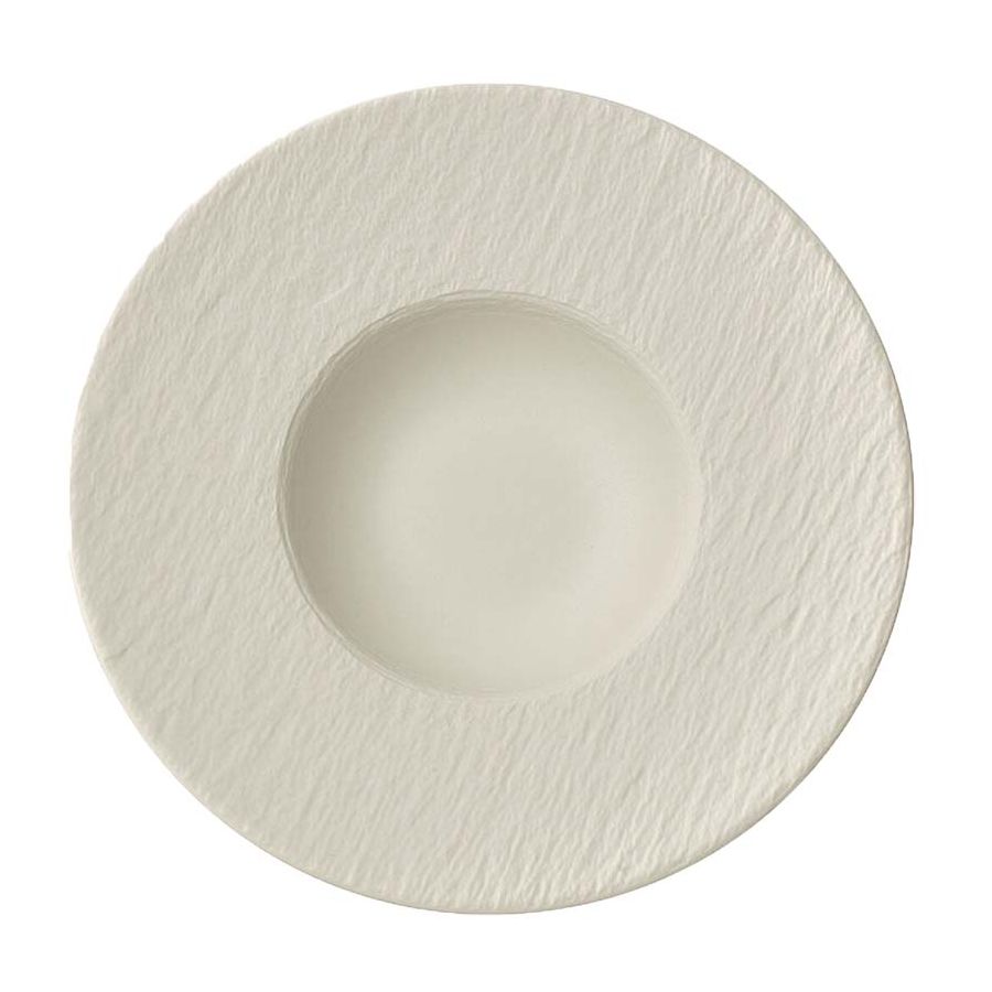 Set 18 pezzi Piatti Manufacture Rock bianco Villeroy & Boch