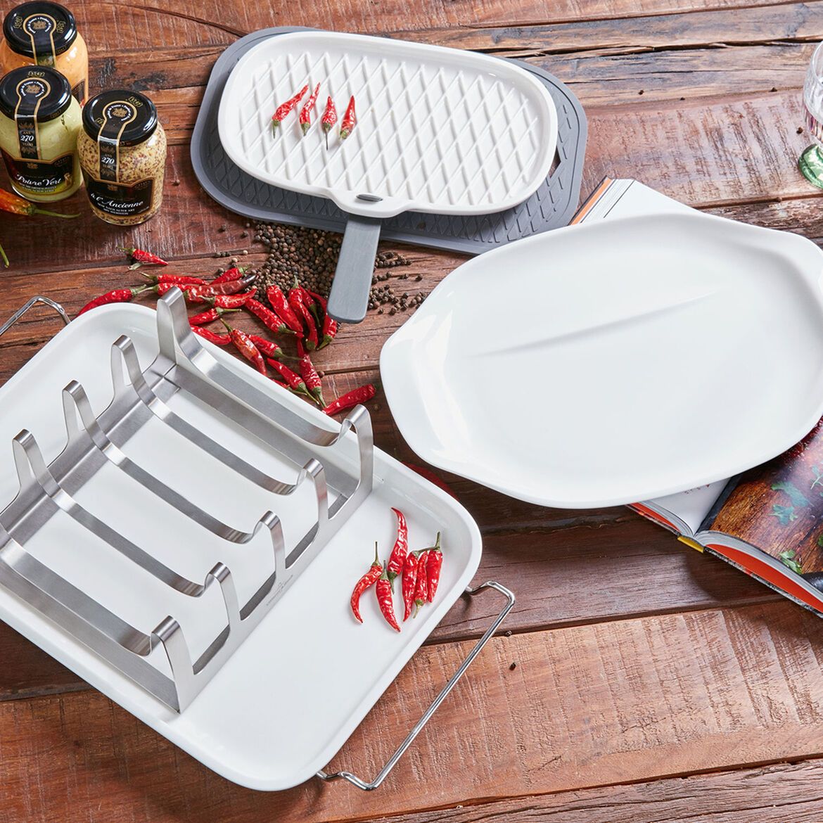 Piatto grigliata con manico BBQ Passion Villeroy & Boch