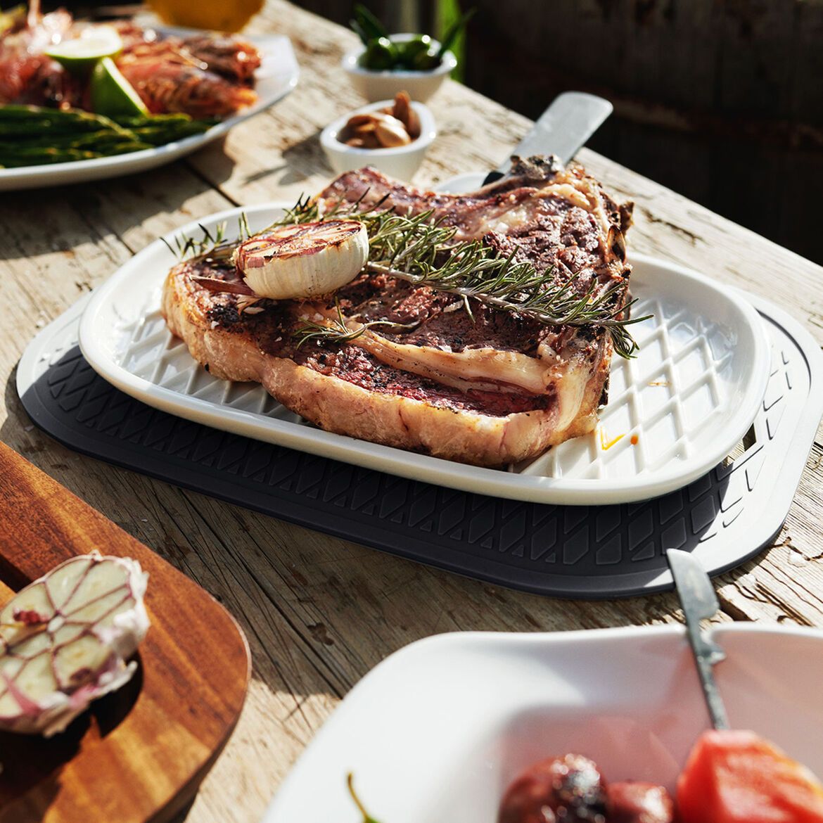 Piatto grigliata con manico BBQ Passion Villeroy & Boch