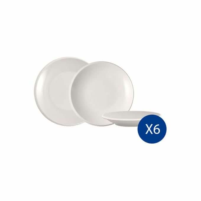NewMoon set 18 pezzi piatti Villeroy & Boch