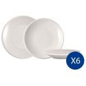 NewMoon set 18 pezzi piatti Villeroy & Boch