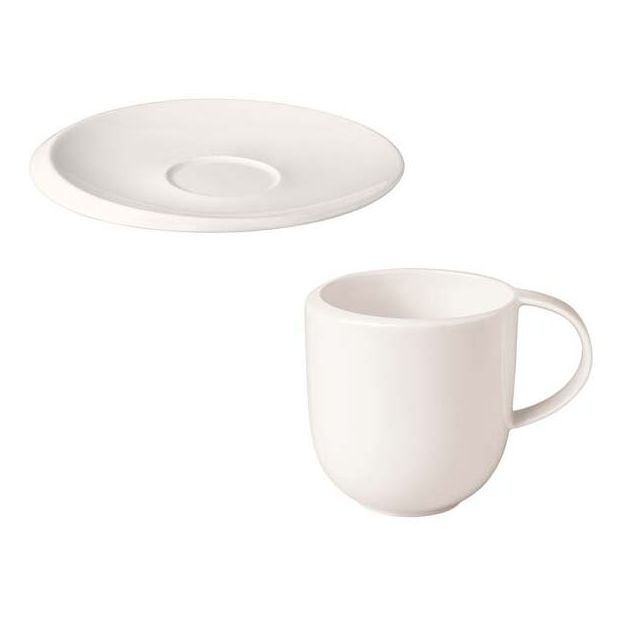 NewMoon set 6 tazze con piattino Villeroy e Boch