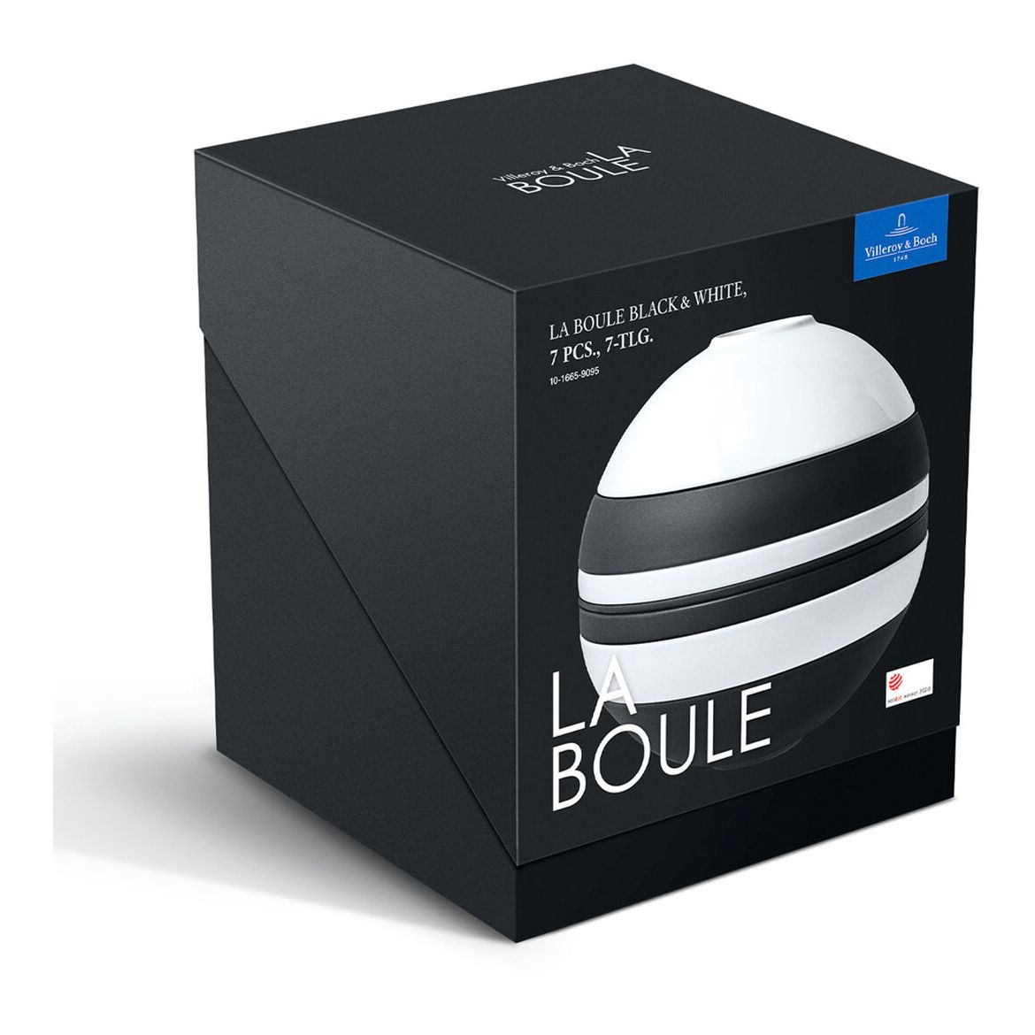 La Boule black & white Iconic Villeroy & Boch