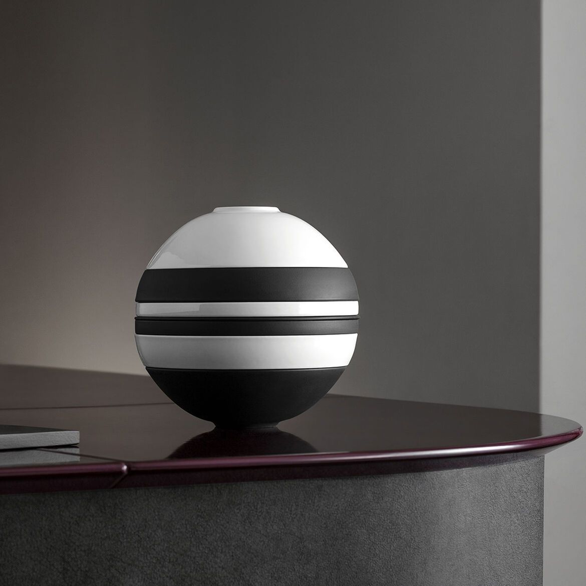 La Boule black & white Iconic Villeroy & Boch