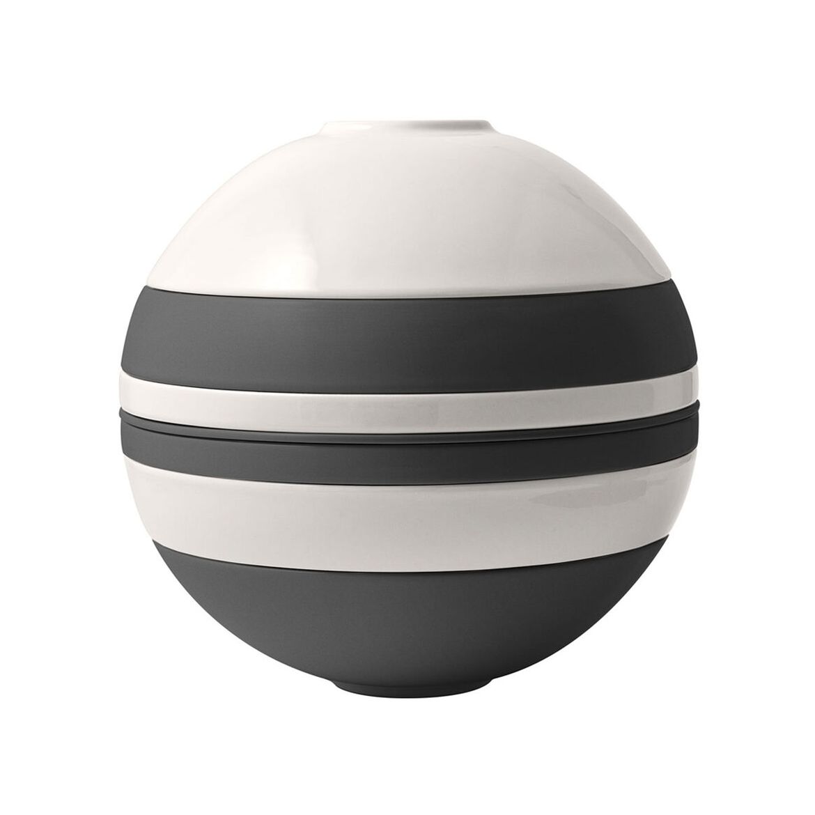 La Boule black & white Iconic Villeroy & Boch