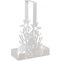 porta bicchieri nettuno bianco marmo