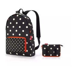 mini maxi rucksack mixed dots reisenthel