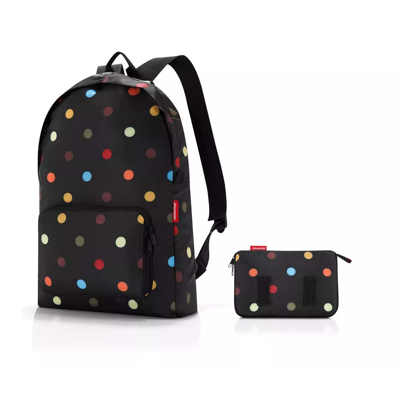 Mini maxi rucksack dots reisenthel