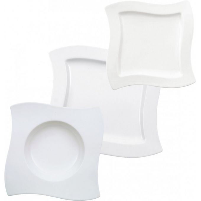 Set 18 piatti New Wave Villeroy & Boch