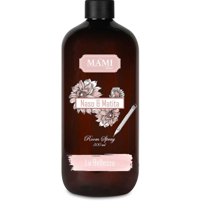 Ricarica Room Spray 500Ml - La Bellezza Mami Milano