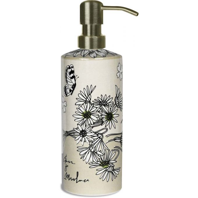 Dispenser Porcellana Sapone Liquido 500 Ml- L'Eleganza Mami Milano