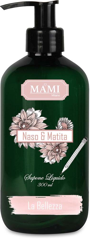 Sapone Liquido 300 Ml - La Bellezza Mami Milano