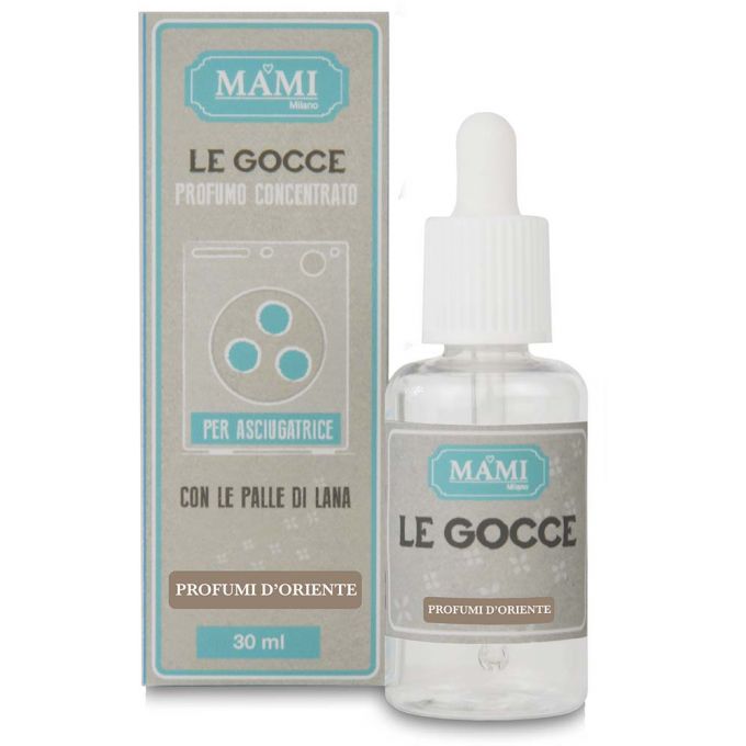 gocce per palle lana 30 ml - profumi d'oriente Mami Milano