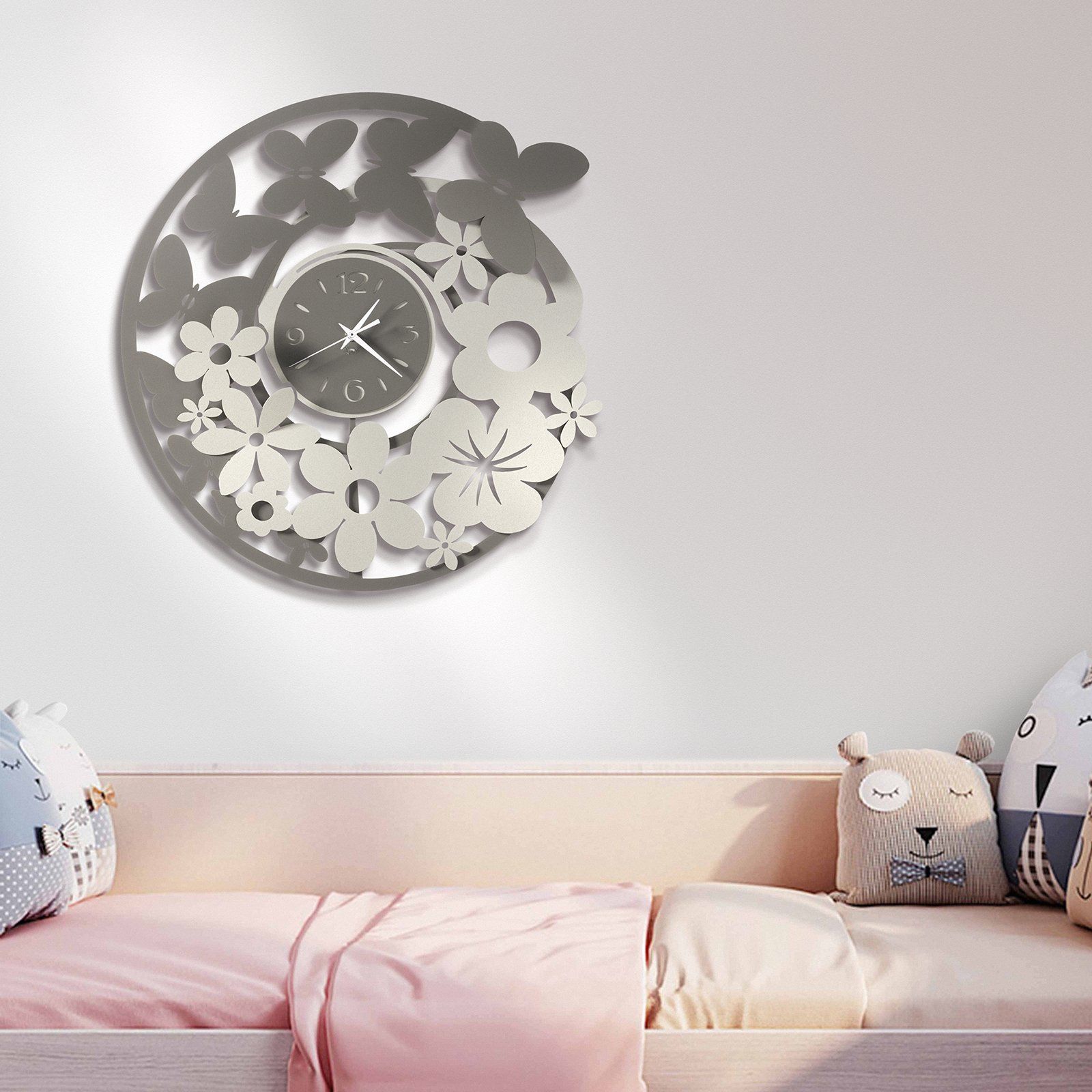 Orologio Storm Springs Fango Avorio Arti e Mestieri