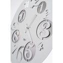 Orologio Big Babol Bianco Marmo