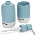 Set Bagno Pantone Azzurro Polyresin