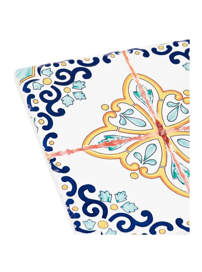 Piastrelle con decori assortiti in ceramica e sughero Medicea Brandani