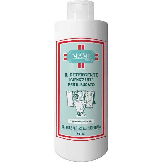 Detergente igienizzante bucato 500 ml Mami Milano