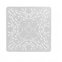 Tavolo In Alluminio Industry Collection Cm.70X70 H.71 - Bianco Seletti