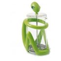 Caffettiera presso-filtro verde alessi