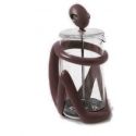 Caffettiera presso filtro marrone scuro alessi