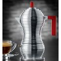 Caffettiera pulcina rossa 6 tazze Alessi