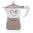 CAFFETTIERA BATTICUORE TORTORA 1 TAZZA ALLUMINIO