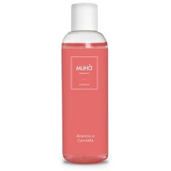 refill 200ml arancio & cannella muha