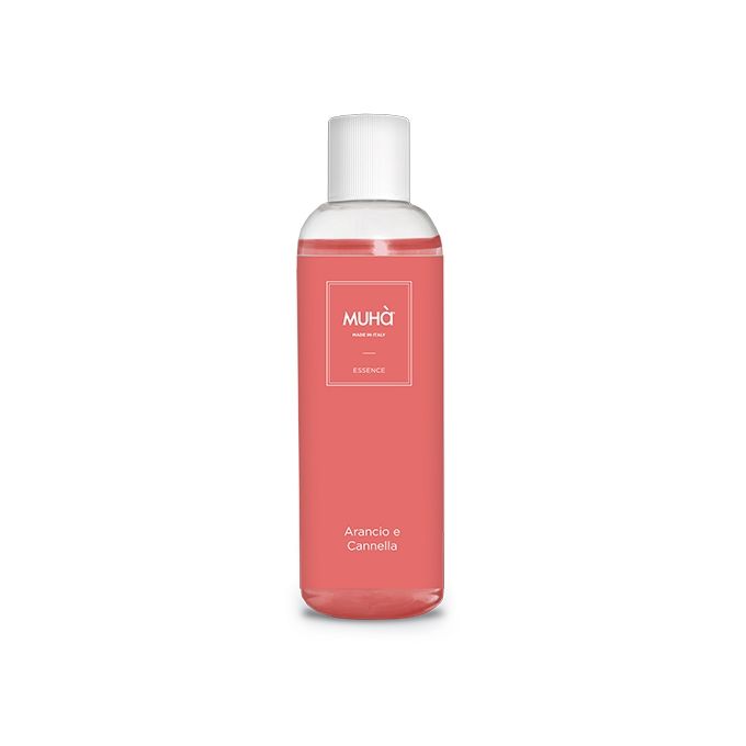 refill 200ml arancio & cannella muha