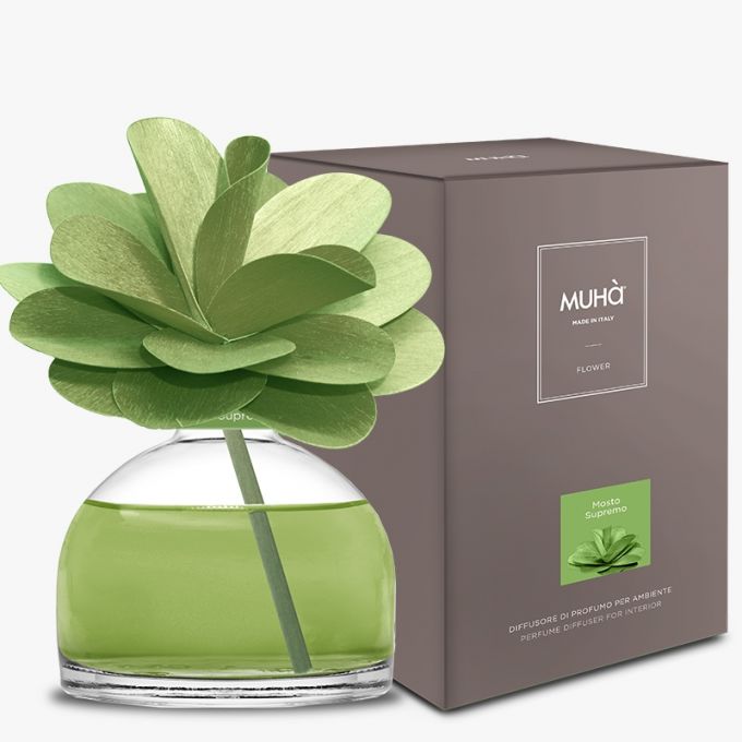 Diffusore flower 200Ml Mosto Supremo Muhà